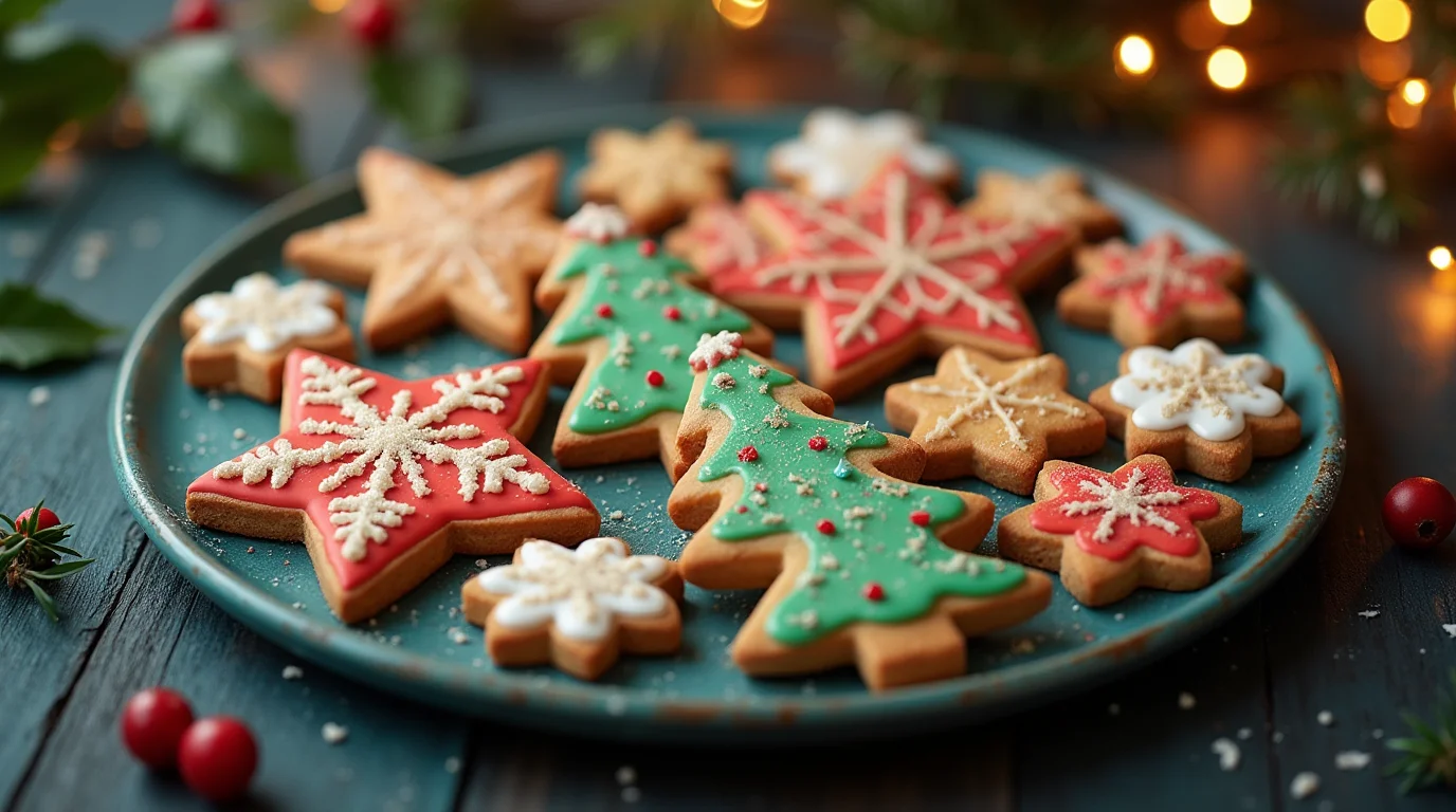 Christmas Butter Cookies