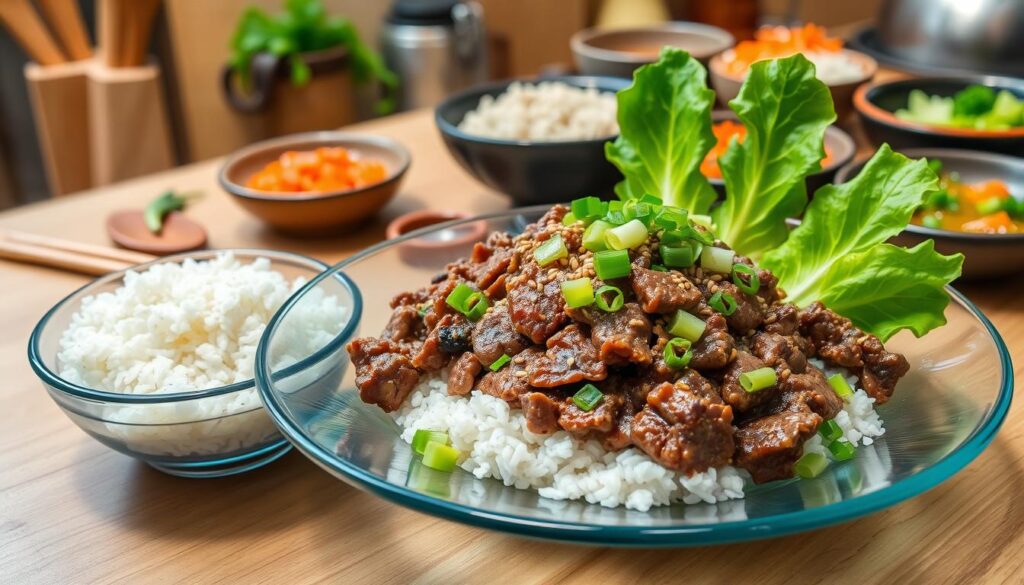 ground beef bulgogi recipe
