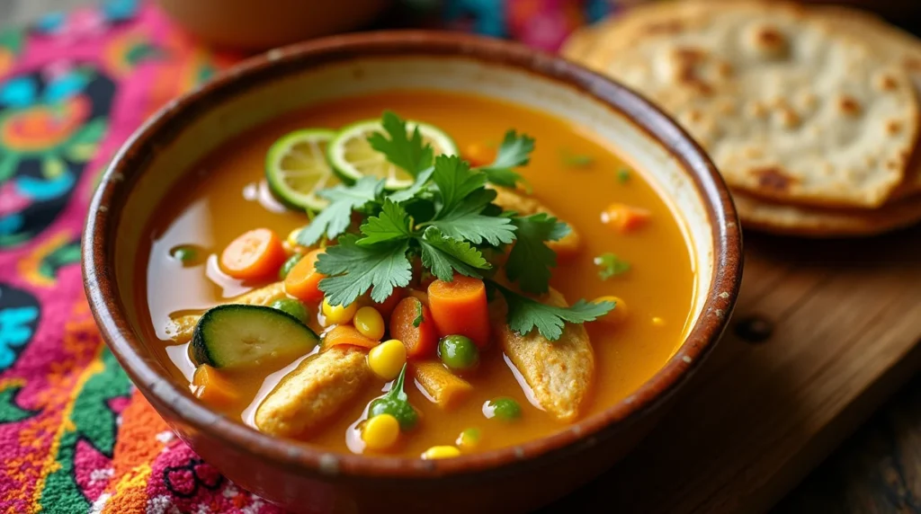 Mexican Chicken Soup Recipe
