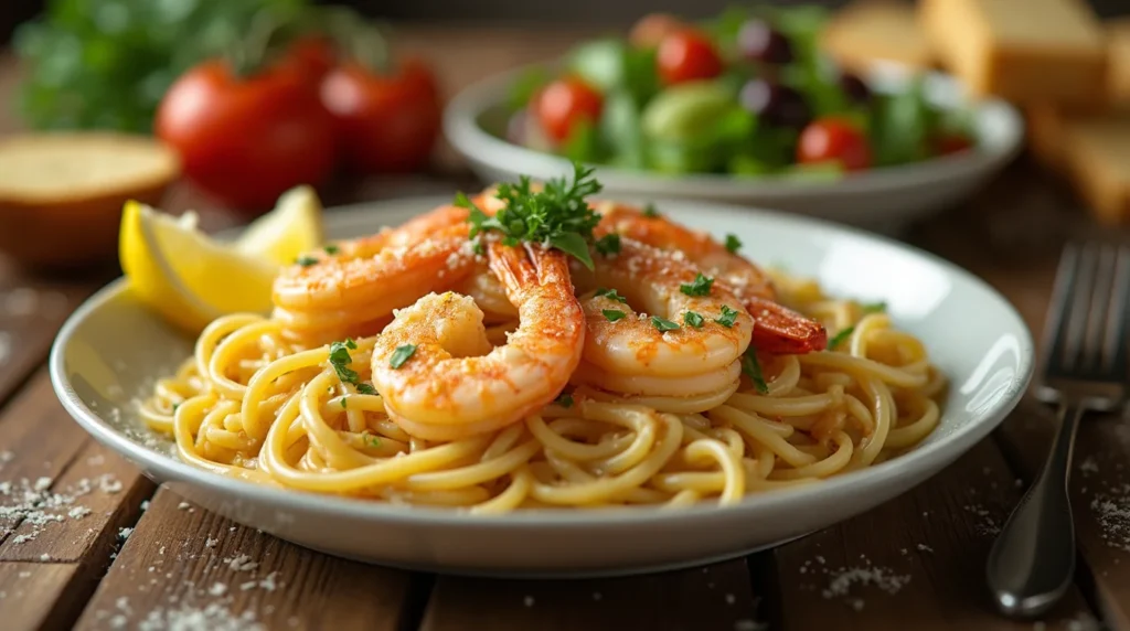 olive garden shrimp scampi