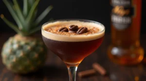 espresso martini with tequila