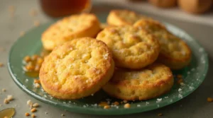 Honey butter cornbread cookies recipe