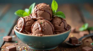 Chocolate Malt Ice Cream Recipe for Ninja Creami