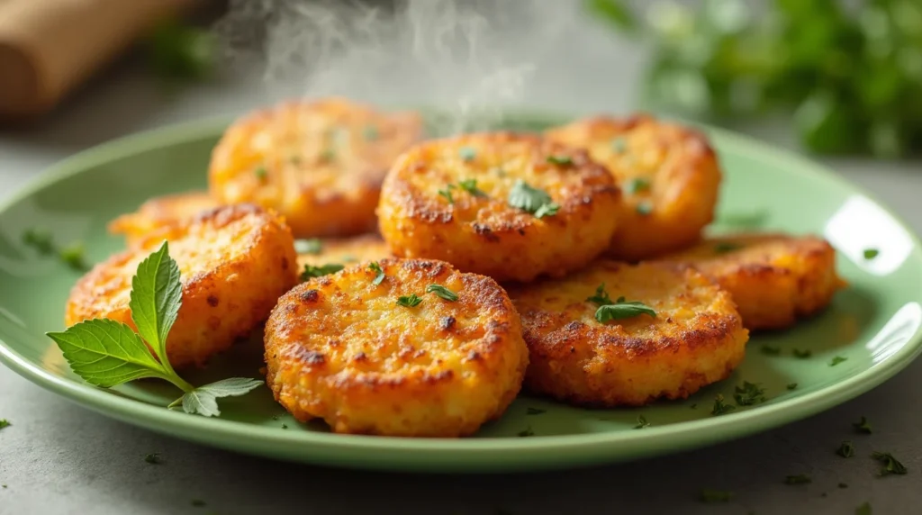 air fryer hash brown patties recipe