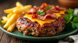 Bacon Cheeseburger Meatloaf Recipe