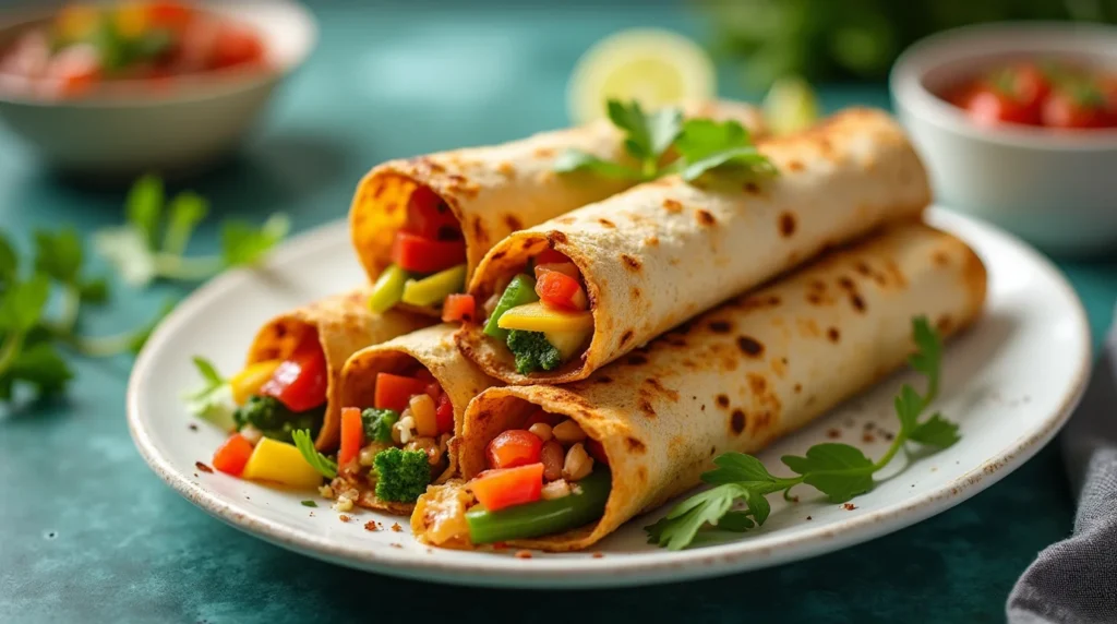 Healthy Chicken Taquitos-easy homemade chicken taquitos recipe