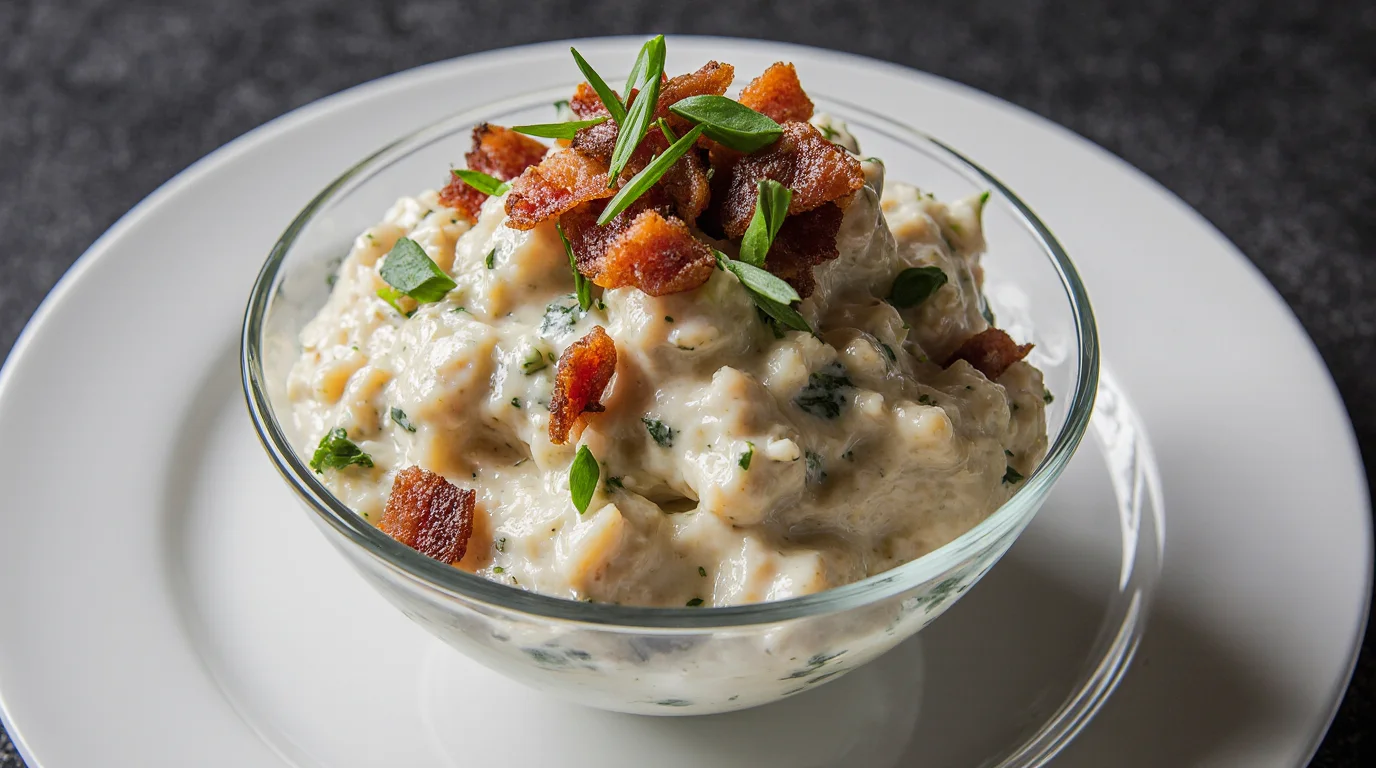Loaded Potato Salad with Bacon