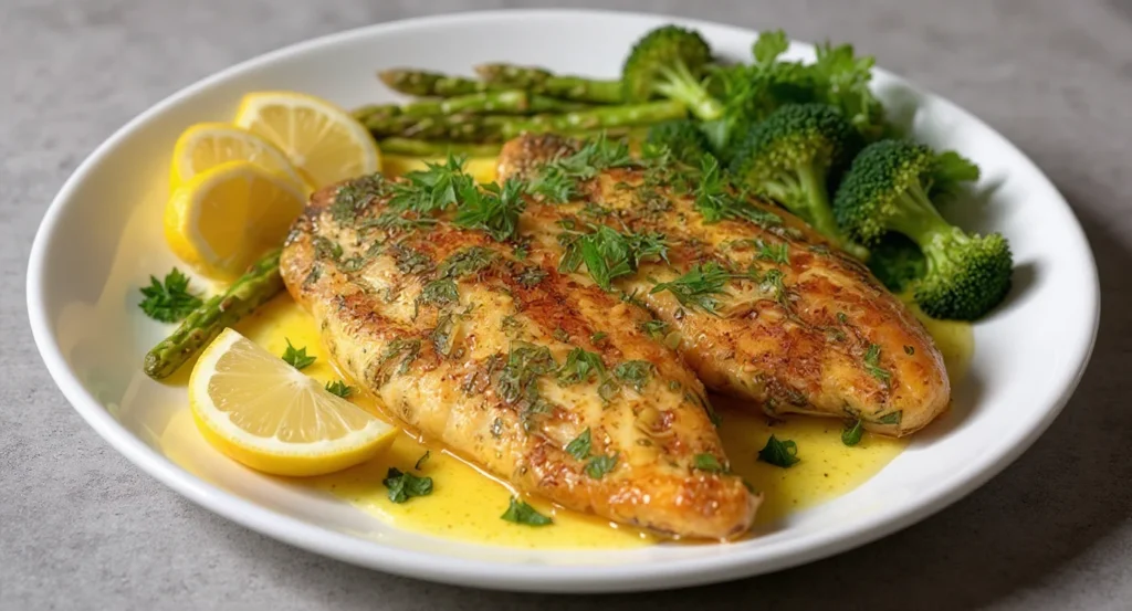 Air Fryer Tilapia Fillets