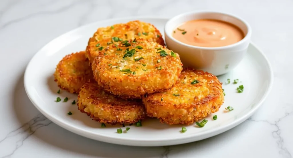 Crispy Fried Green Tomatoes Recipe