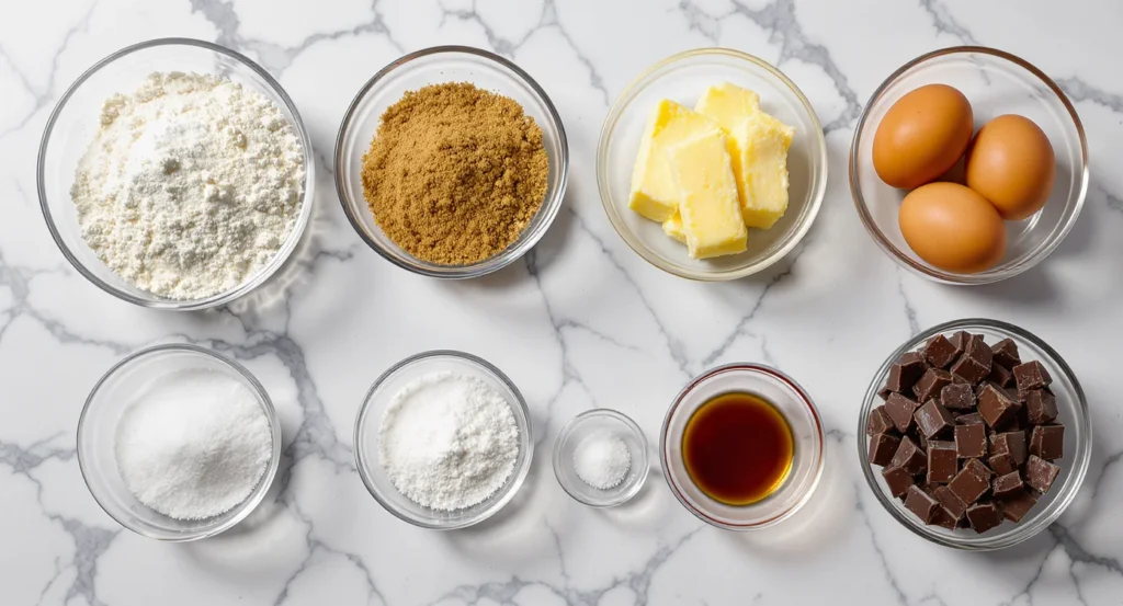 soft chocolate chip cookies Essential Ingredients for Best Chewy Chocolate Chip Cookie Recipe