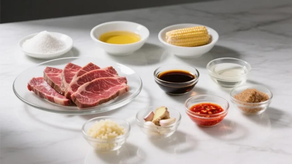 Essential Ingredients for Homemade Beijing Beef Recipe