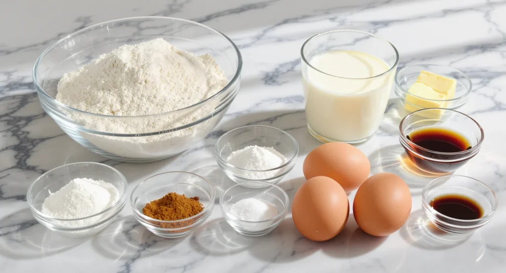 Essential Ingredients of Authentic Mexican Pancake Recipe