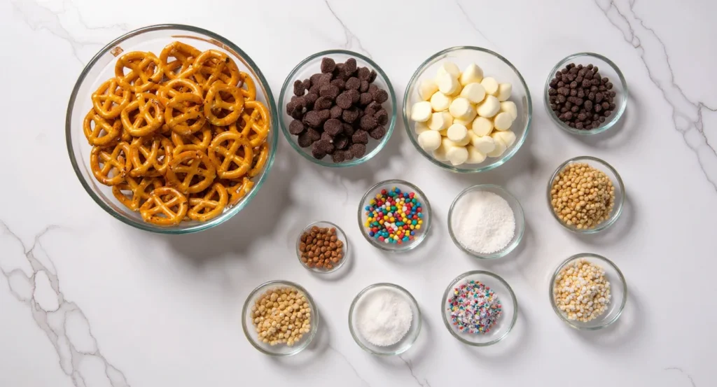 Essential ingredient for an Easy Chocolate Covered Pretzels Recipe