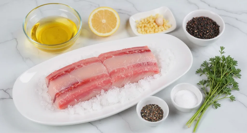 easy grilled mahi mahi recipe Essential ingredients for Easy Grilled Mahi Mahi Recipe