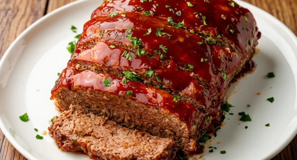 easy meatloaf recipe with ground beef