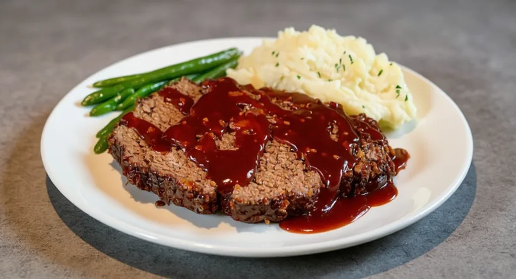 Delicious Cracker Barrel Meatloaf