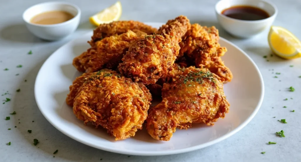 fried chicken tools Homemade Fried Chicken Recipe