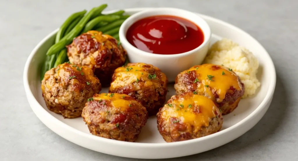 Juicy Muffin Tin Mini Meatloaf Recipe