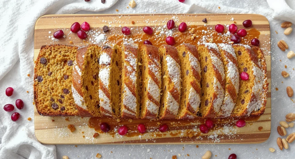 pumpkin chocolate chip bread recipe