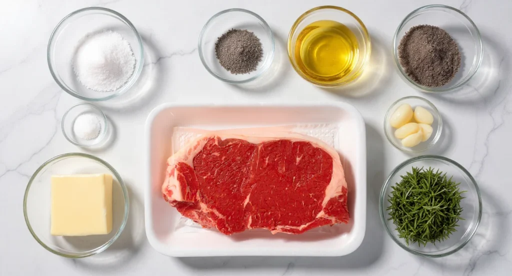 Essential Ingredient for Easy New York Strip Steak Recipe
