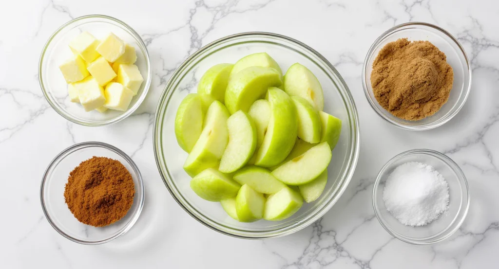 Essential Ingredient for an easy southern fried apples recipe