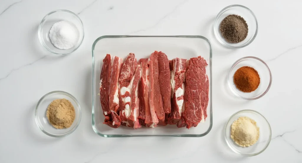 Essential Ingredients for An Easy Beef Bacon Recipe