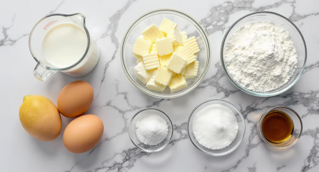 Essential Ingredients for Authentic German Pancake Recipe