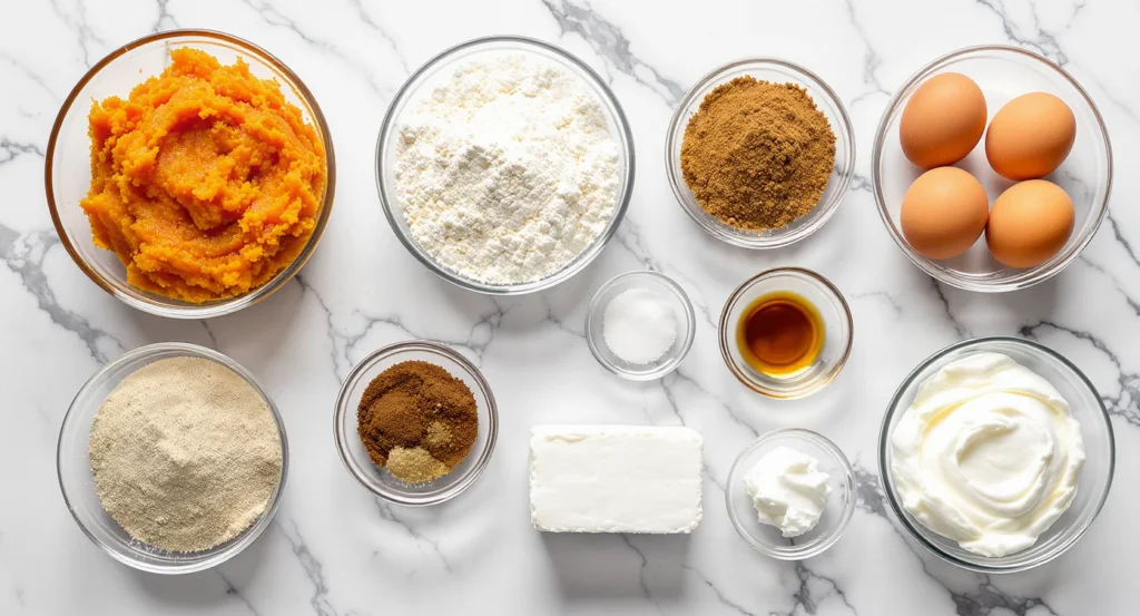 Essential Ingredients for Healthy Pumpkin Roll Dessert