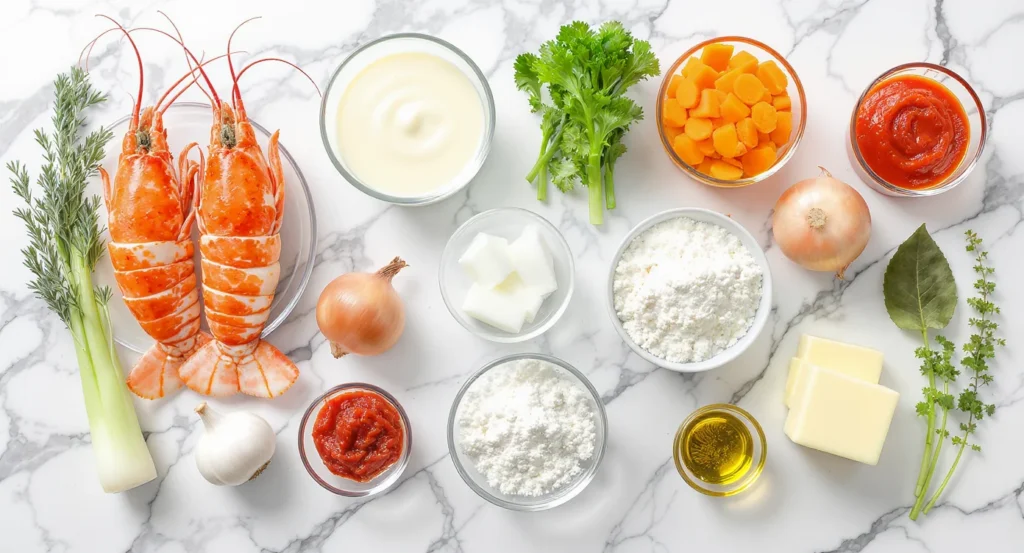 Essential Ingredients for an Easy Lobster Bisque Recipe