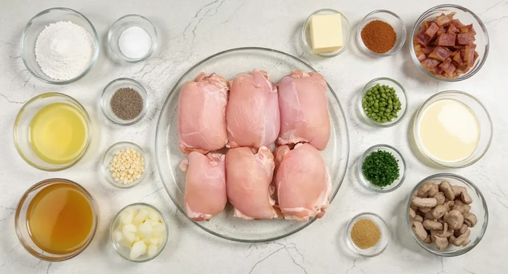 Essential Ingredients for an Easy Smothered Chicken Recipe