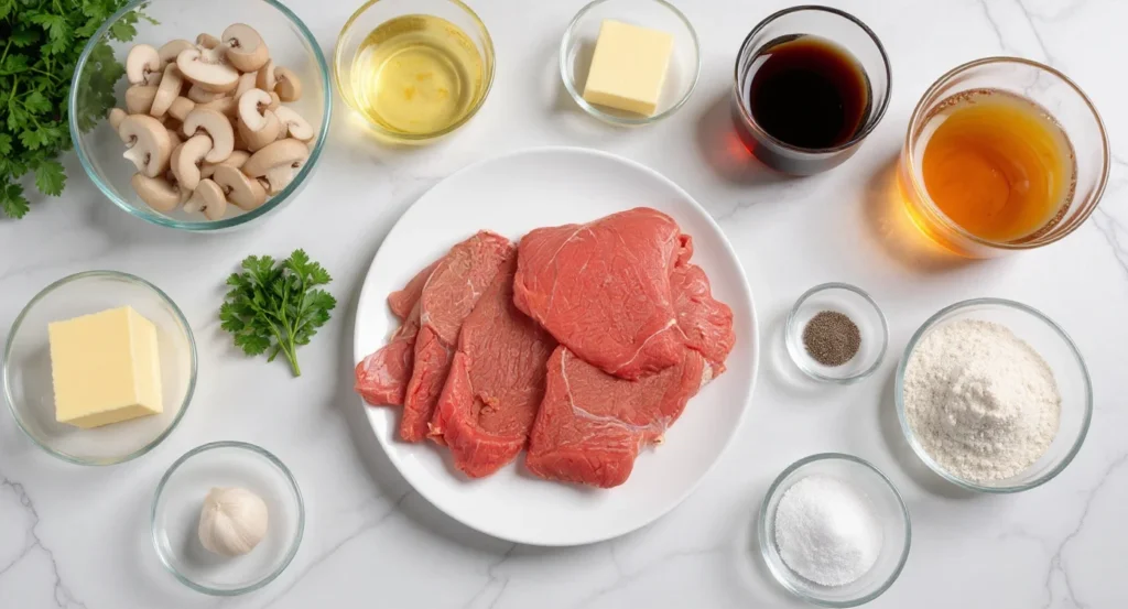 Essential Ingredients for an Easy Veal Marsala Recipe