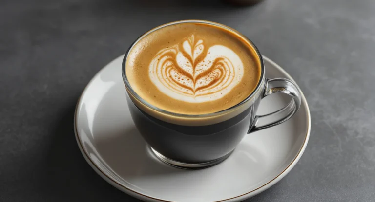 Delicious homemade drink prepared with the Best Coffee Loophole Recipe served fresh in a glass.