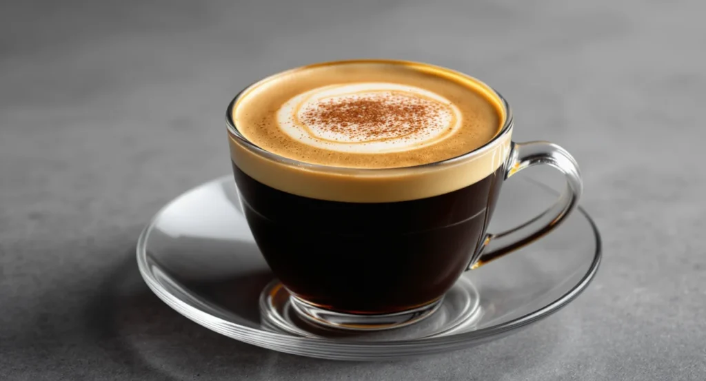 Creamy and rich cup made using the Best Coffee Loophole Recipe for coffee lovers.