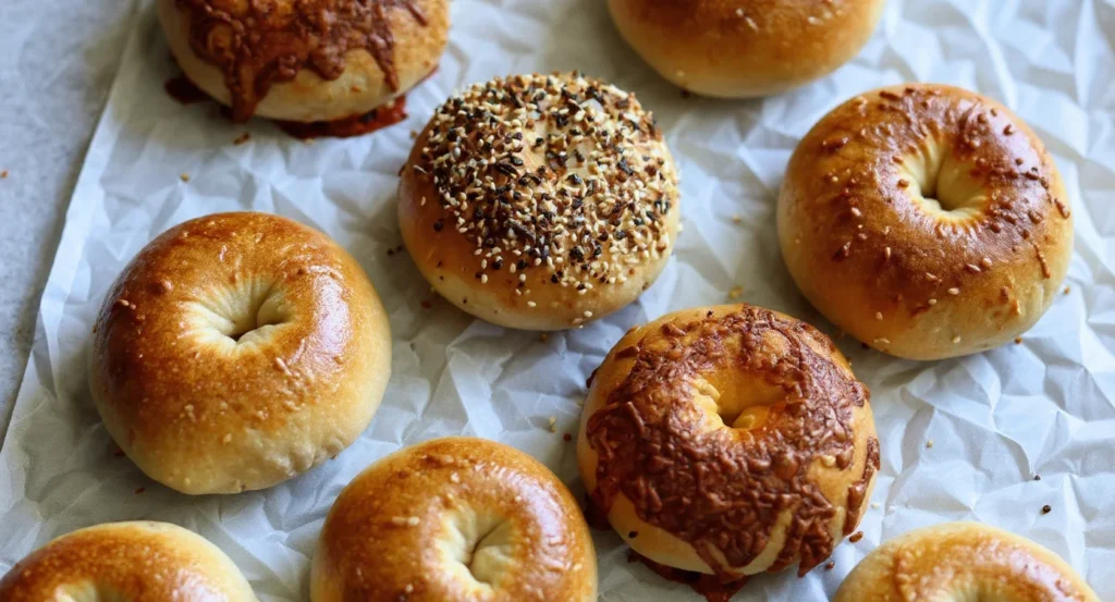 Homemade Sourdough Bagel Recipe