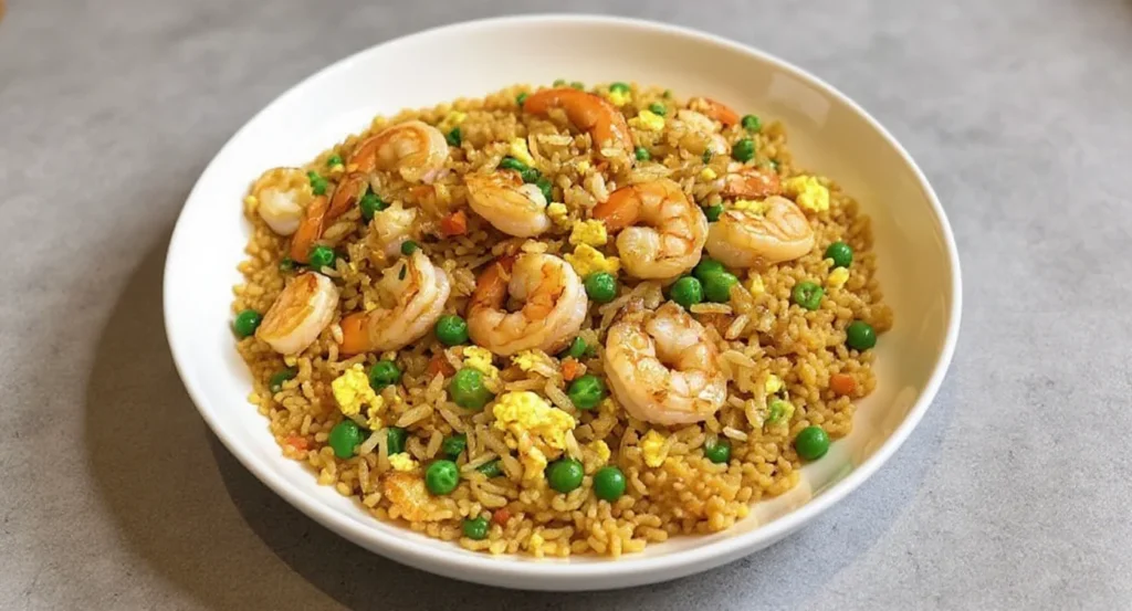 Shrimp Fried Rice Recipe