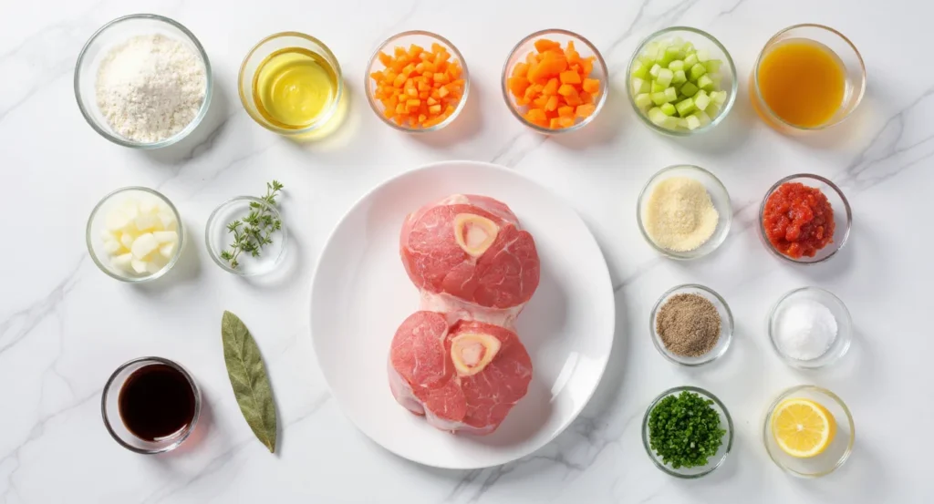 Essential Ingredients for An Authentic Italian Osso Buco Recipe