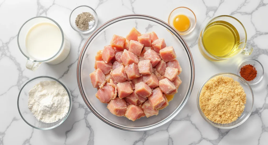 Essential Ingredients for Chicken Fried Steak Recipe