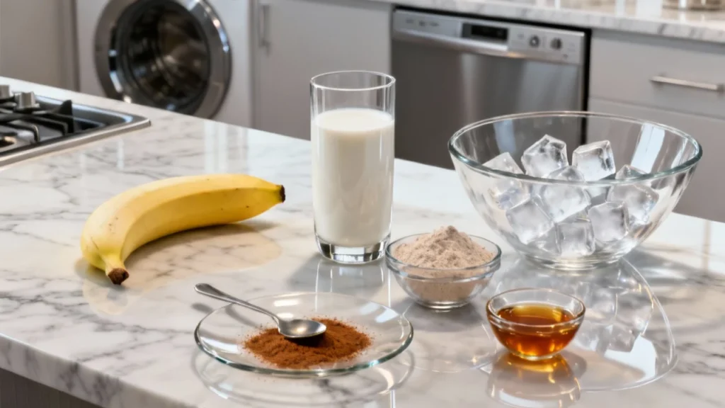 Essential Ingredients for Healthy Banana Smoothie Recipe