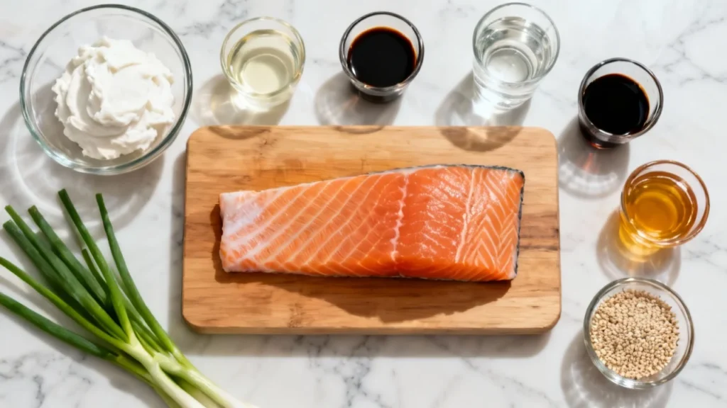 Essential Ingredients for Healthy Miso Salmon Recipe