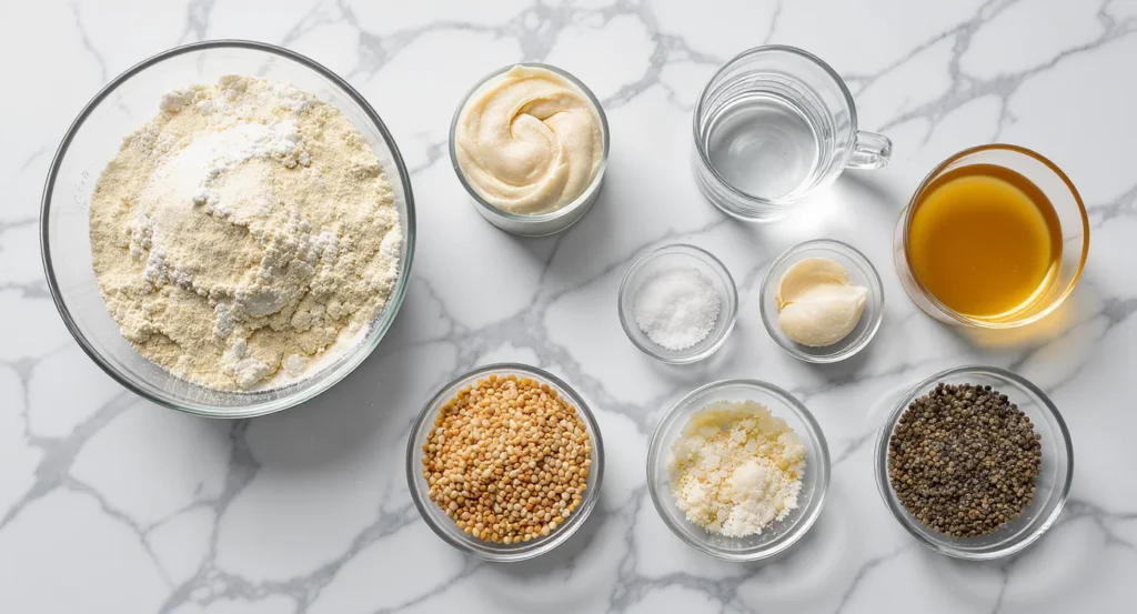 Essential Ingredients for Homemade Sourdough Bagel Recipe