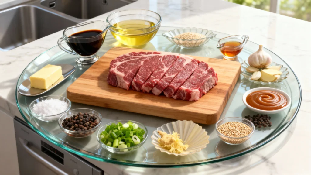 Essential Ingredients for Japanese Hibachi Steak Recipe
