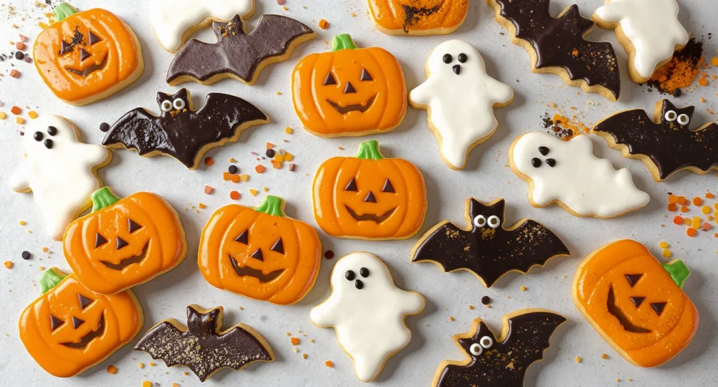 Colorful Pillsbury Halloween Cookies Recipe for holiday baking