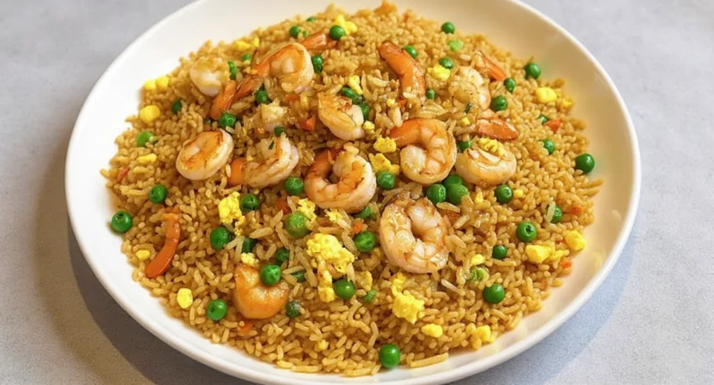 Delicious Shrimp Fried Rice Recipe